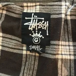 old stussy 90’s Lee Plaid Army Jacket s_wp_6681a0160e5172a73f8ec389.webp